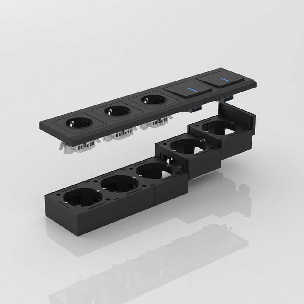 Короб накладной Werkel W8000008