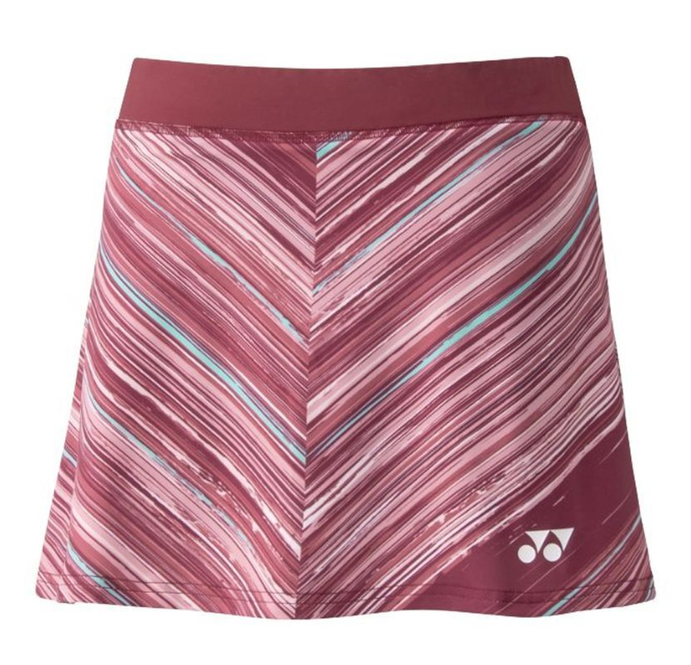 Теннисная юбка Yonex Women's Skort - красный
