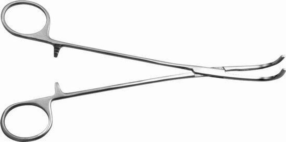 ТМ- З-130-2 Зажим сосудистый д/част. бокового пережатия, детский, 2 (НОВОЕ ИСПОЛНЕНИЕ)