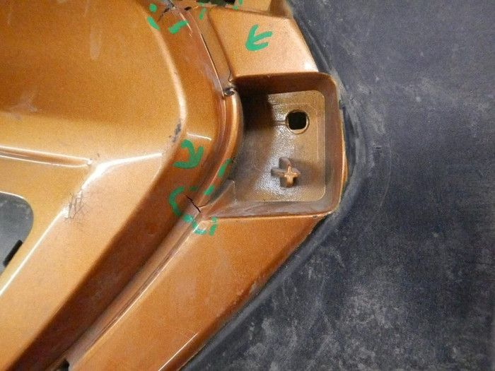 Бампер передний Lada X-RAY (2015-2022) Cross