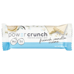 BNRG, Power Crunch® Protein Energy Bar, с французским ванильным кремом, 12 батончиков по 40 г (1,4 унции)