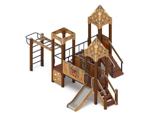Детский игровой комплекс Королевство (Картонное) ДИК 1.15.08-22 H=750