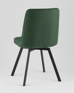 Стул Pleid вращающийся зеленый