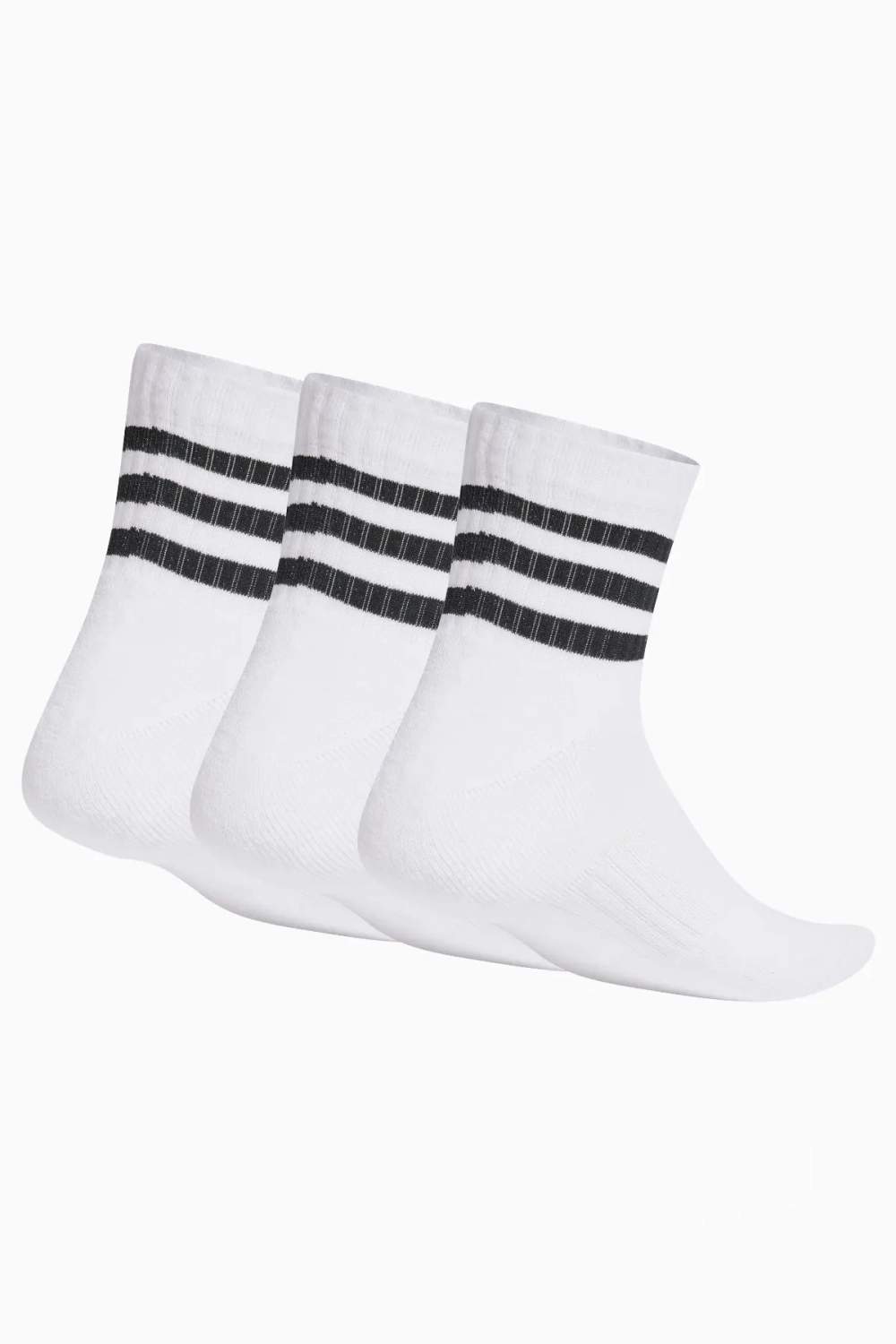 Носки adidas 3S Cushioned 3 Pairs - белый