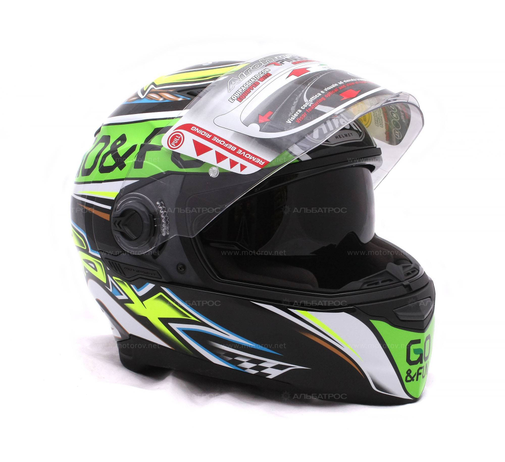 Мотошлем Airoh Movement Go & Fun