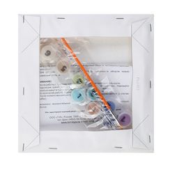 Nömrəli Rəngləmə Lori Çərçivədə  (20*20) "Медвежонок"