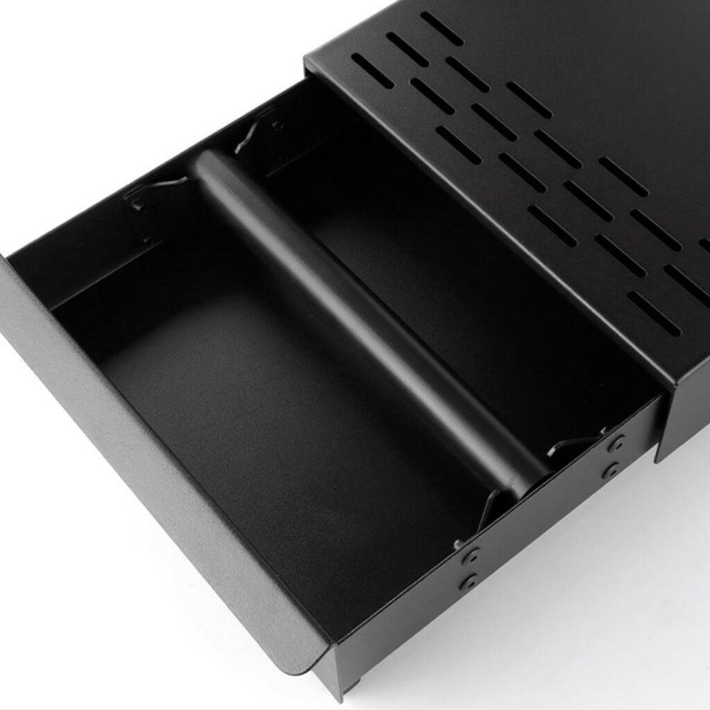 Нок-бокс ящик для сброса кофейного жмыха 37*25*8 см черный P.L. Barbossa