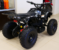 Электроквадроцикл Motax ATV Х-16 BIGWHEEL Черный