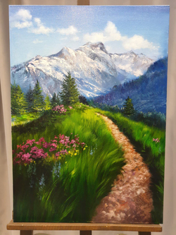 Тропинка в горы