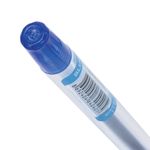 Ручка гелевая PENSAN "My King Gel", СИНЯЯ, игольчатый узел 0,5 мм, линия письма 0,4 мм, 6400/12