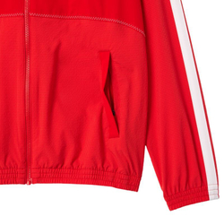 Мужской теннисный костюм Lacoste Sport x Novak Djokovic Sportsuit - красный