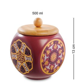 TJ-10/1 Керамическая банка бол. с крышкой