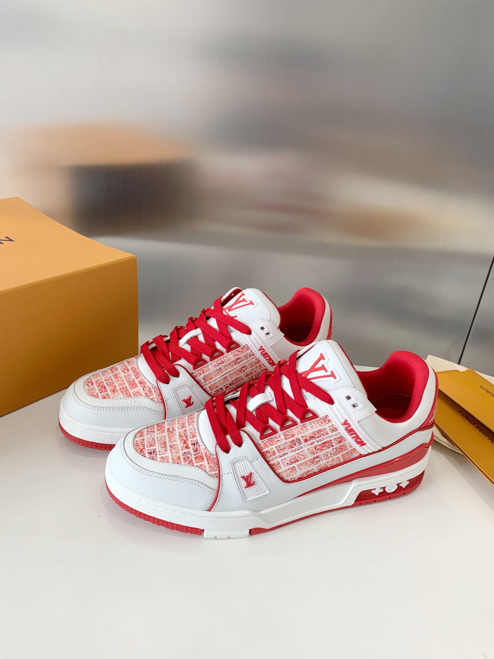 Louis Vuitton Trainer Sneaker
