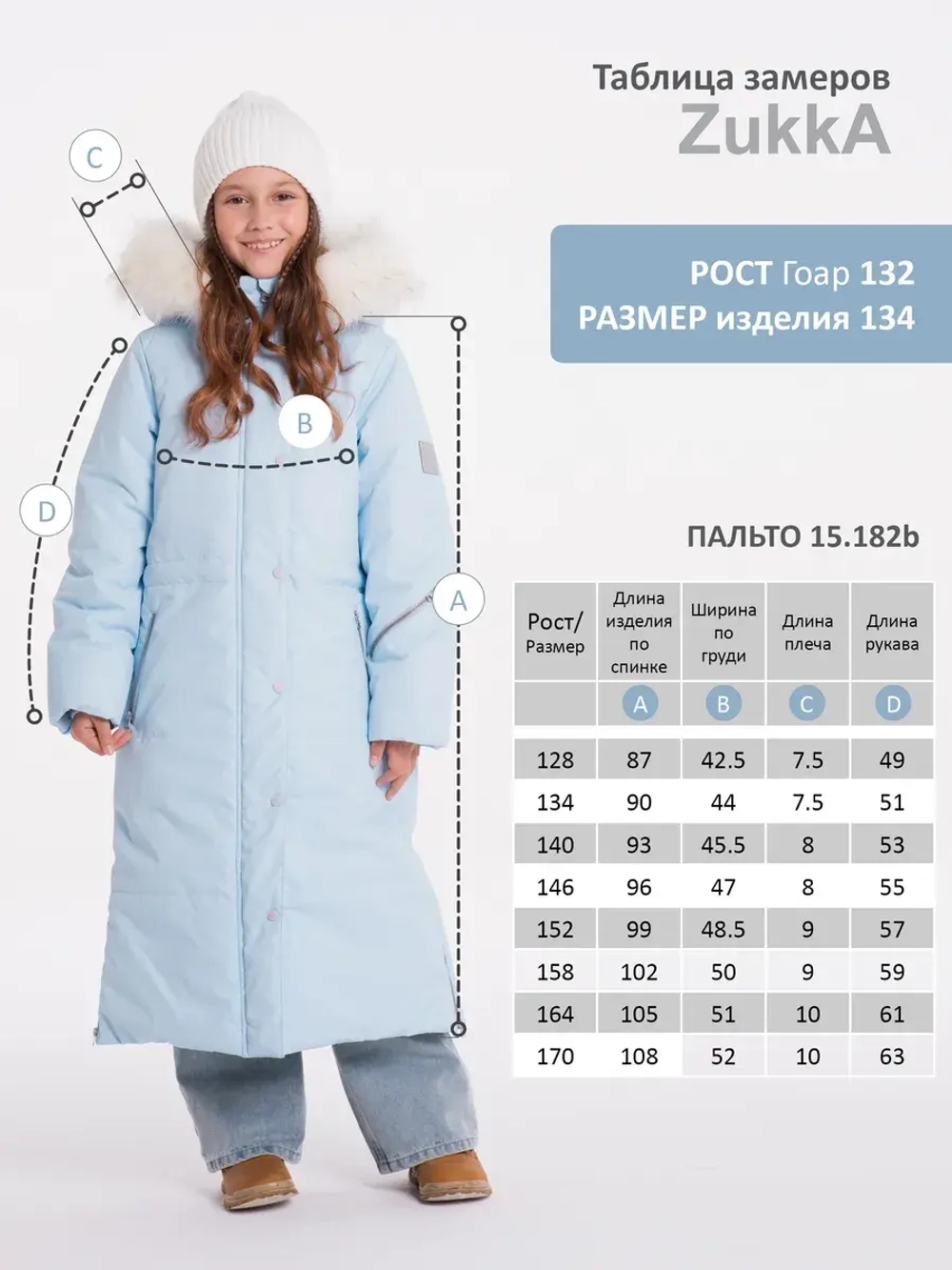 Пальто зимнее для девочки мембрана