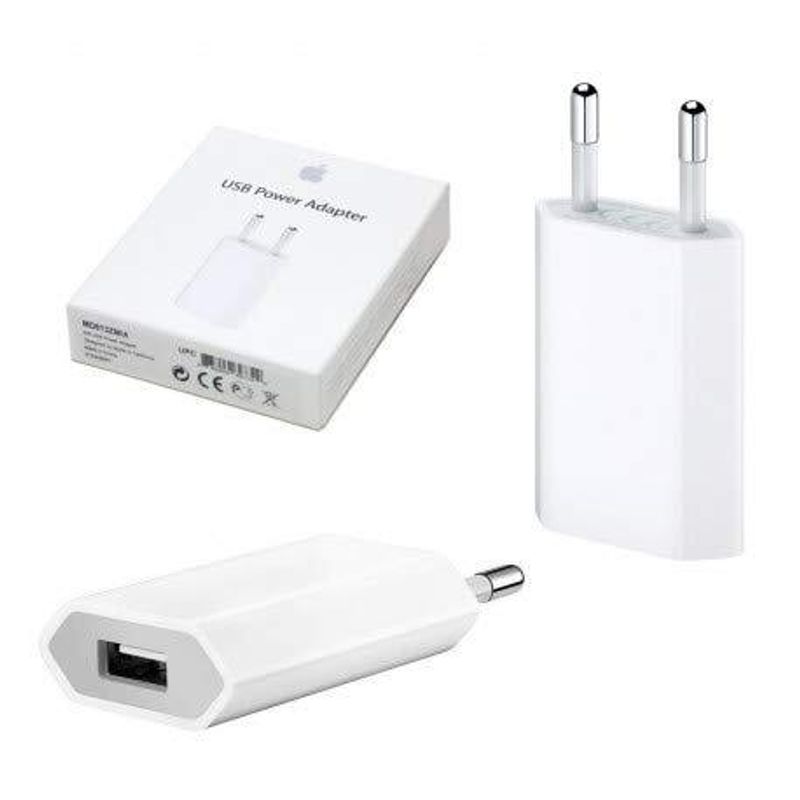 Адаптер питания Apple USB 5 Вт white