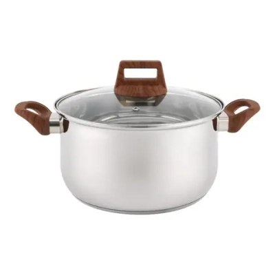 Кастрюля нерж Donna 5,9л ТМ Appetite