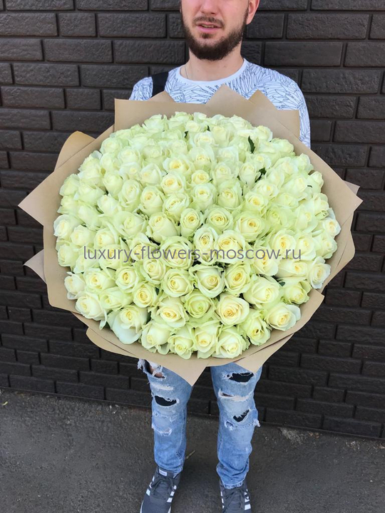 101 Белая роза