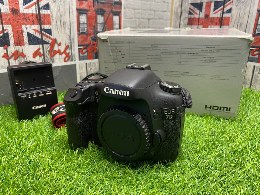 Canon 7D 19.000 кадров
