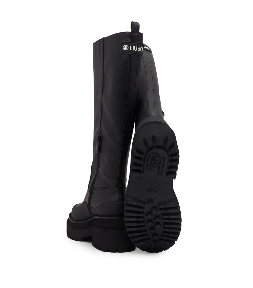 Офицерские сапоги pURPLE 29 Liu Jo - черный(SF2107 EX080)