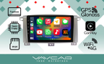 Магнитола для Toyota Land Cruiser 105 1998-2007 - Vaycar VA77-1457 на Android 13, 8-ядер, 4G SIM-слот