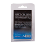 Набор из 3 гладких прозрачных эрекционных колец 2см Bior Toys Erowoman-Eroman EE-10194-1