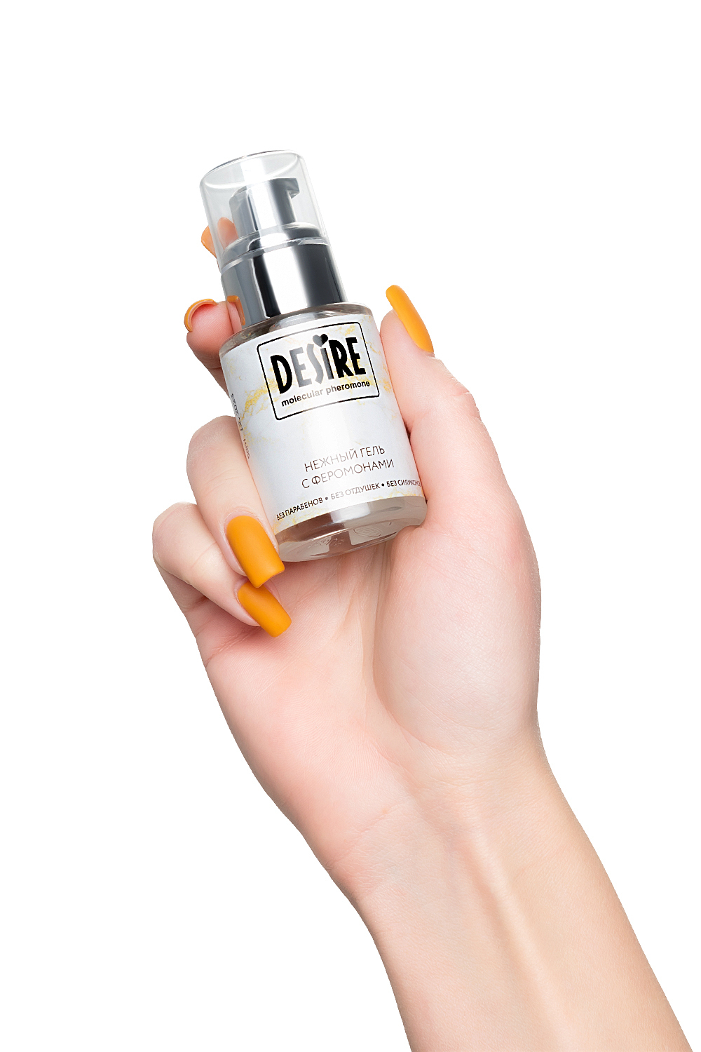 Гель-лубрикант Desire  Molecular pheromone ,с феромонами 50мл.