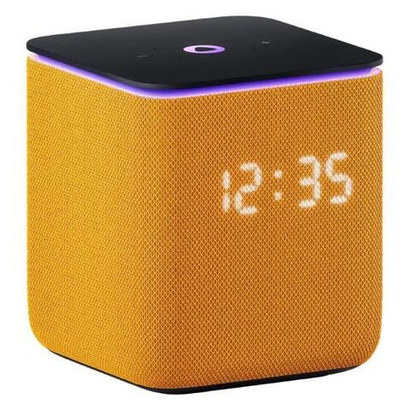 Умная колонка Яндекс Станция Миди с Алисой на YaGPT, с Zigbee, 24 Вт, оранжевая
