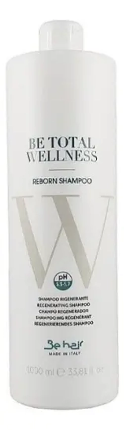 Be Hair Регенерирующий шампунь против выпадения волос Be Total Wellness Reborn Shampoo