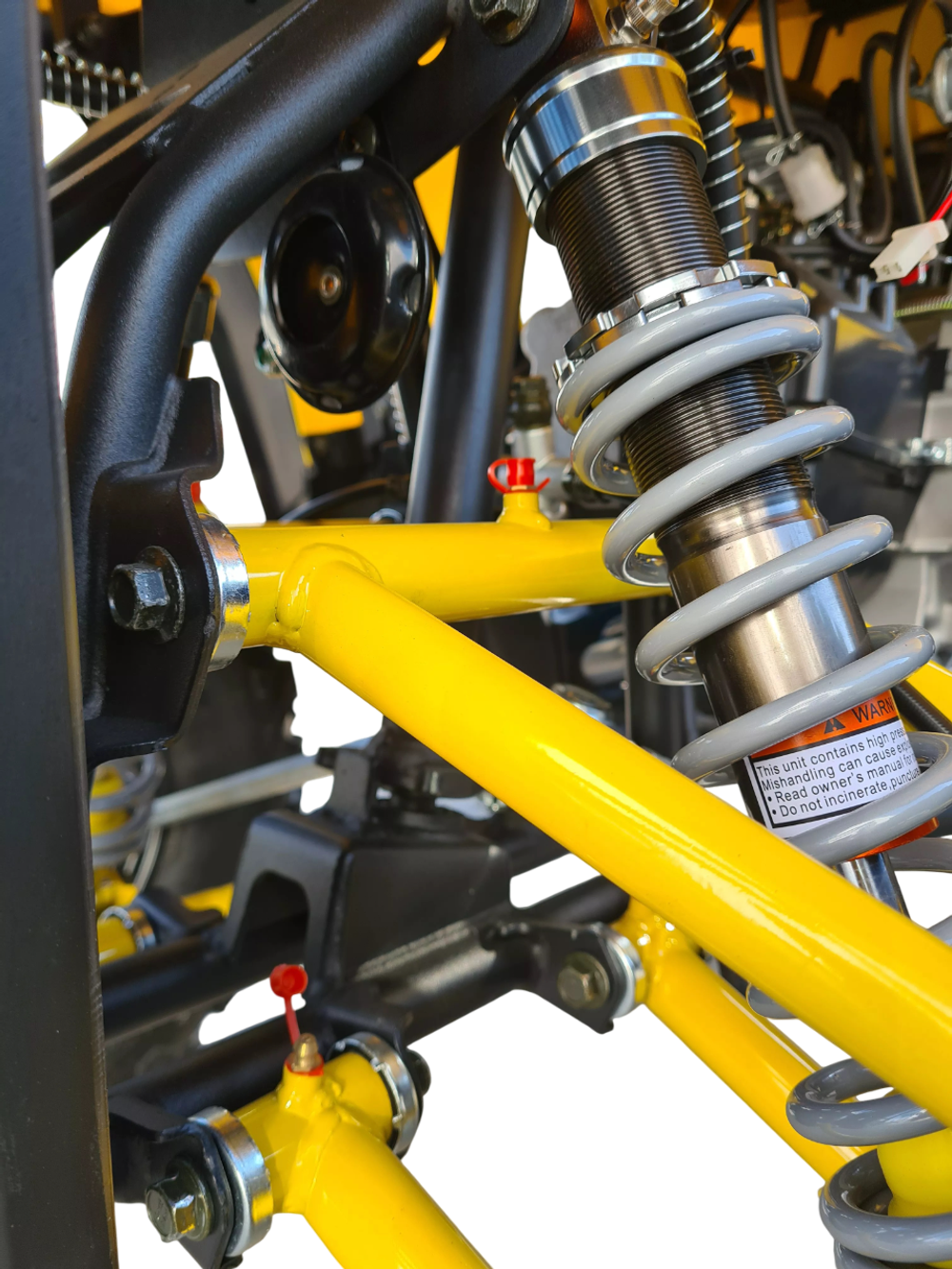 Квадроцикл Dazzle ATV200 Lux Желтый