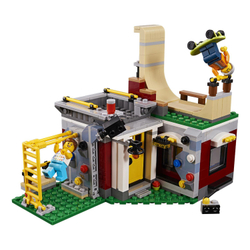 LEGO Creator: Скейт-площадка 31081 — Modular Skate House — Лего Креатор Создатель