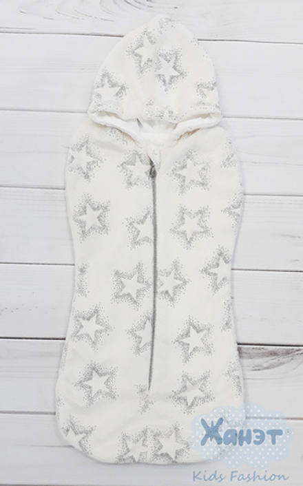 Пеленка-кокон с капюшоном