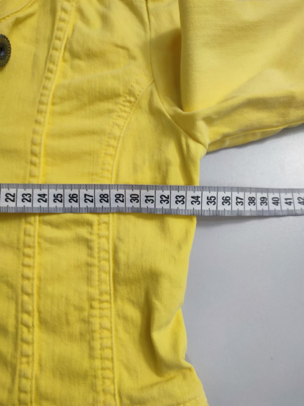 Куртка Gee Jay джинсовая яркая на 4-6 лет