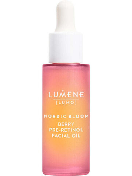 Lumene Berry Pre-Retinol Facial Oil Антивозрастная масляная сыворка