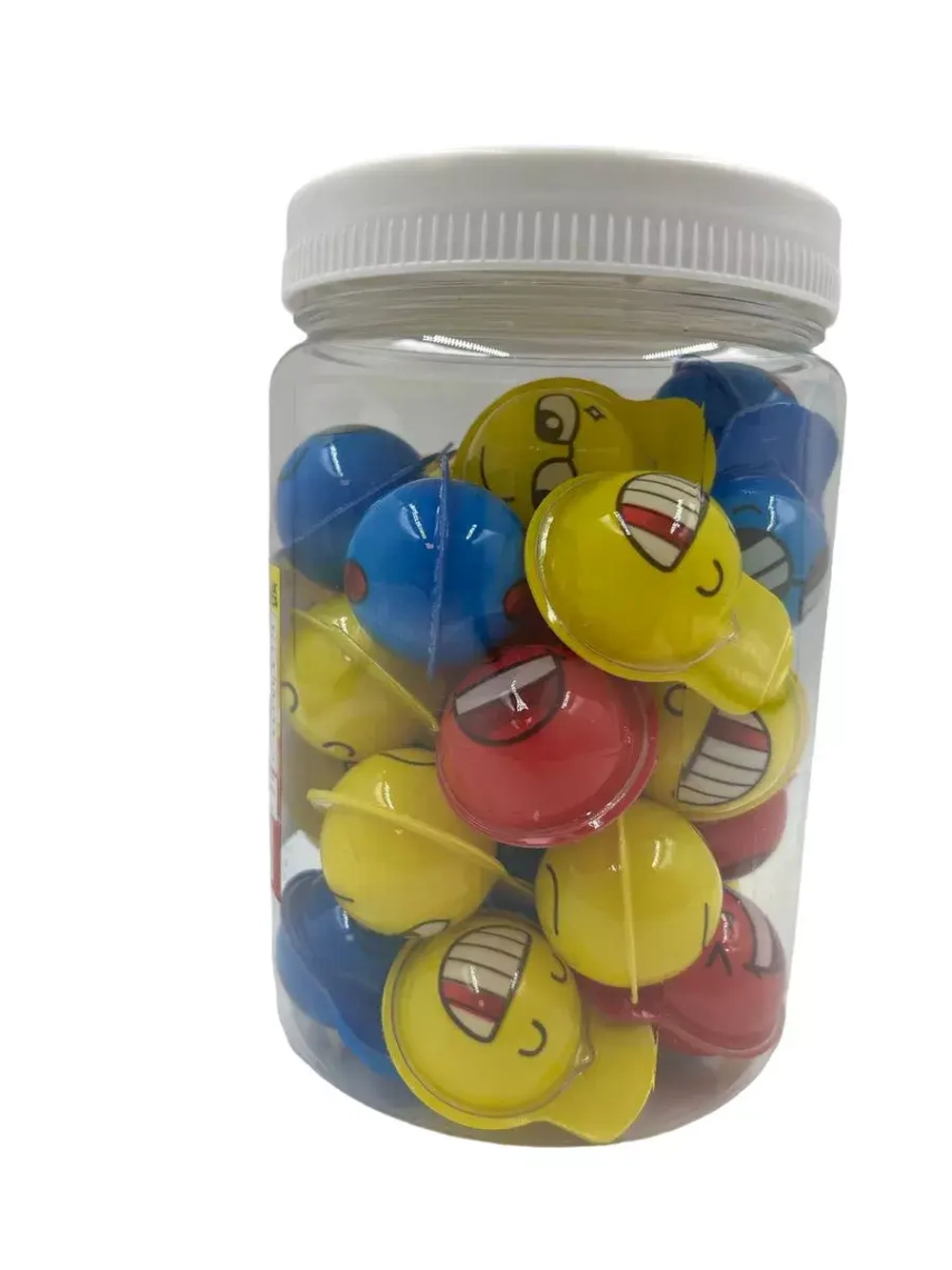 Жевательный мармелад смайлики , 30шт