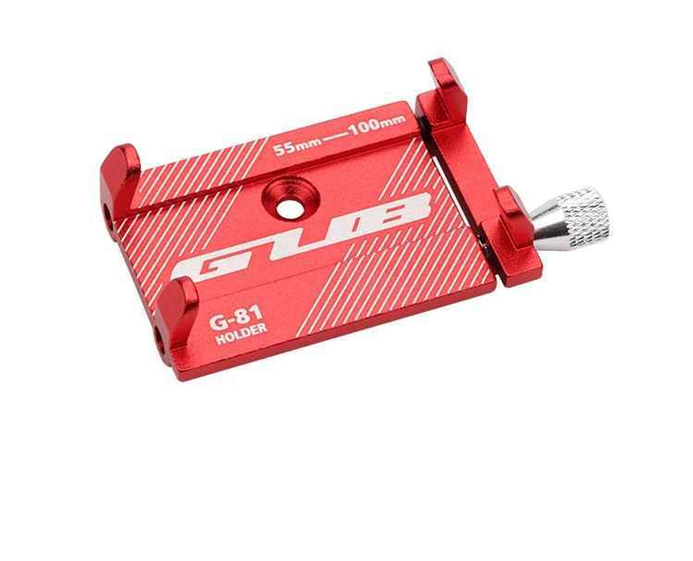 Держатель телефона КРАСНЫЙ для электросамокатов GUB G-81