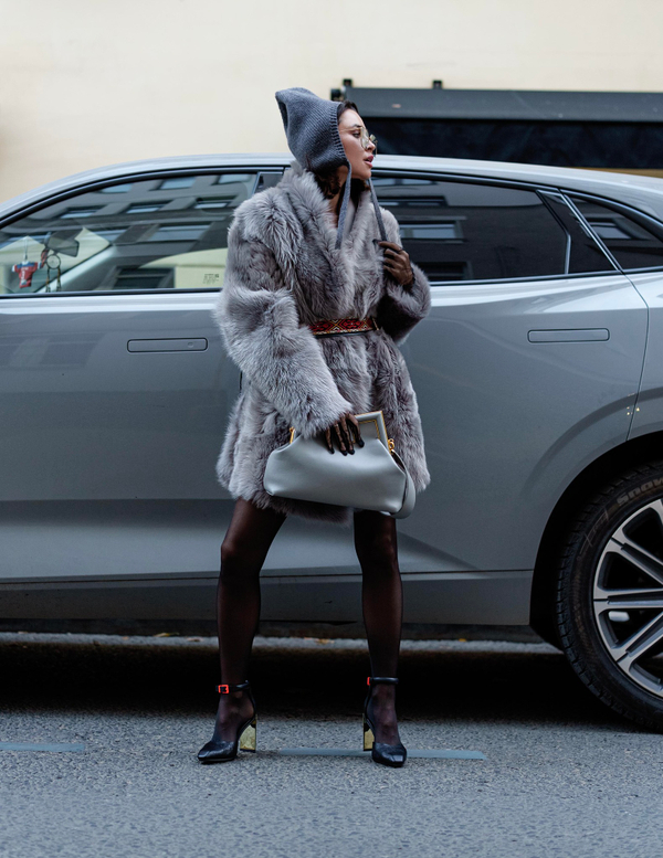 Двухстороняя дубленка Тоскано 