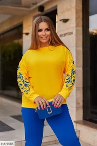 Костюм HZ-9583 Фабрика Моды