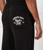 Спортивные штаны Nepocky Hugo Blue - черный(50545938)