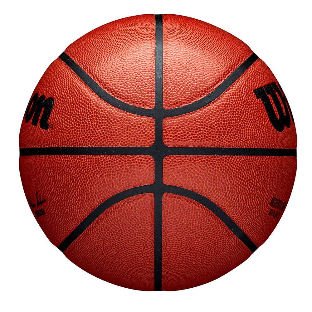 Мяч баск. WILSON NBA Authentic Indoor Comp, WTB7100XB05, р.5, композит, коричневый