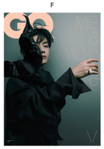 Журнал GQ 2026. 02 (BTS V)