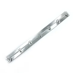 Бюск стальной 35 см,  никель, Arta-F