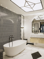 Смеситель для ванны Gessi Venti20, напольный, с душевой лейкой, внешние части, цвет Finox Brushed Nickel