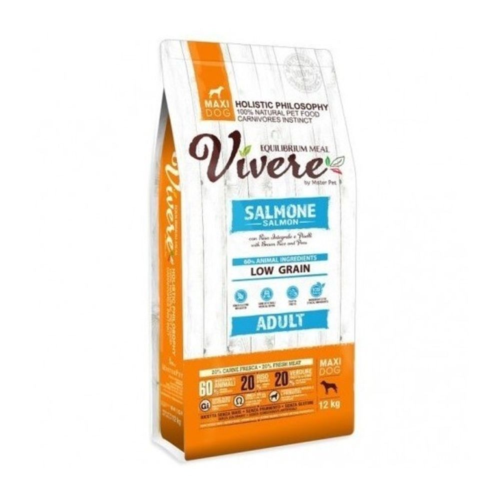 Vivere Maxi Adult Salmon (Лосось)