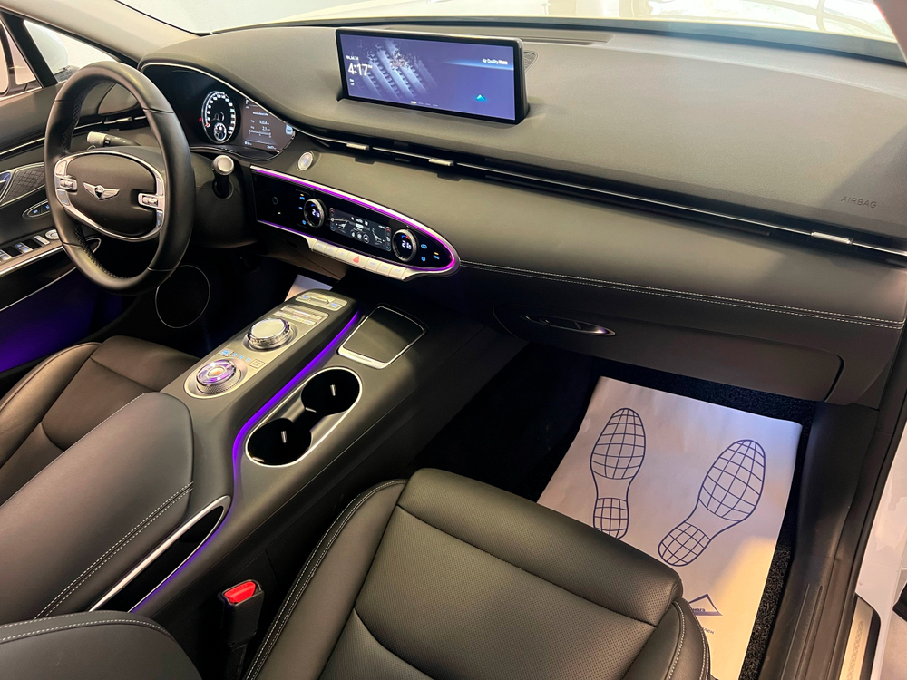 Genesis GV70, 2021 год