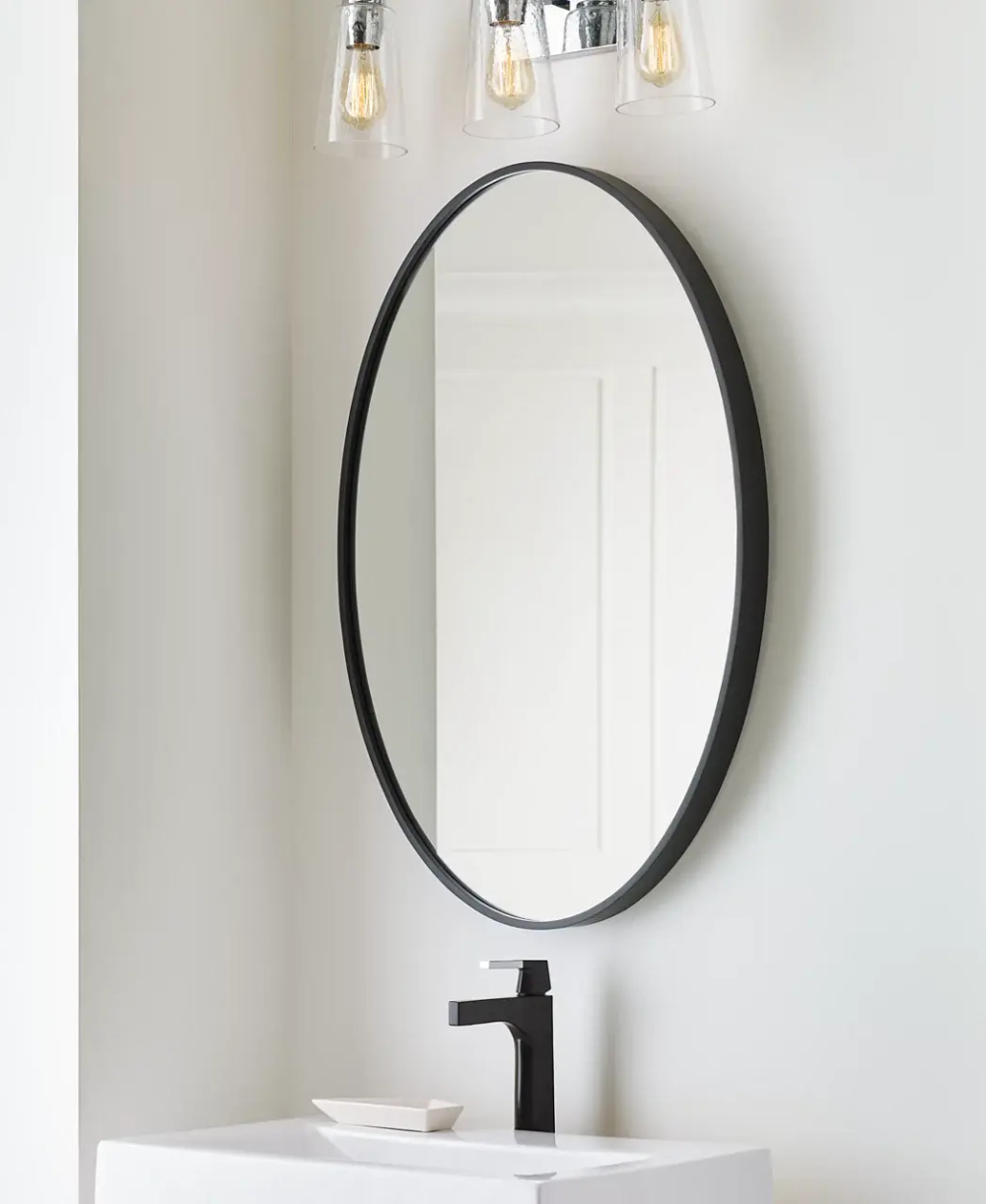 Зеркало Visual Comfort Kit Oval Mirror