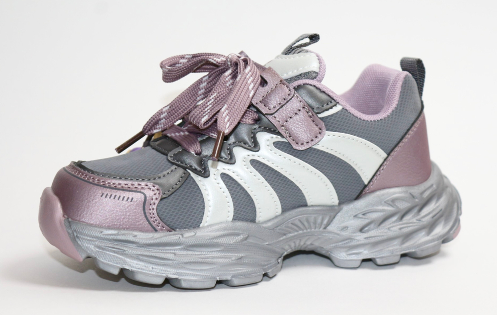 Кроссовки детские демисезонныее Пчёлка Доми арт. 8773-pink