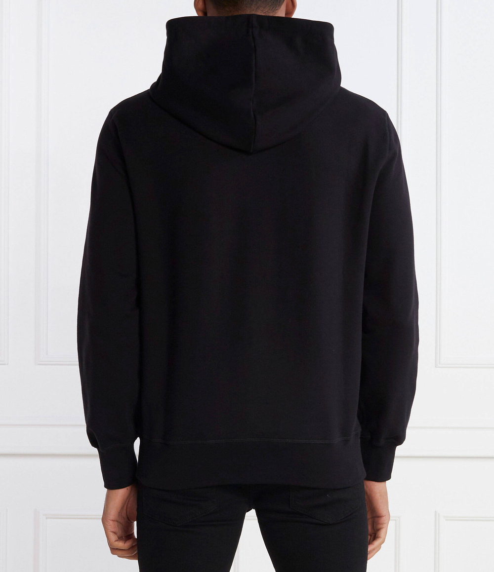 Худи Alexander McQueen - черный(688715 QTAAB)