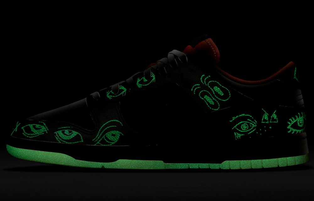 Кроссовки Nike Dunk Low Prm "Halloween"