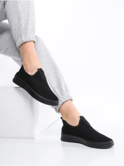 Слипоны летние текстильные