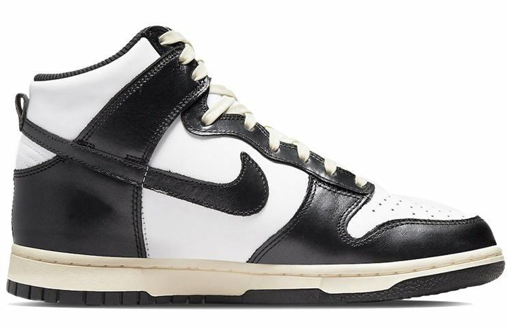 Кроссовки Nike Dunk "Vintage Black" (Женская размерная сетка)
